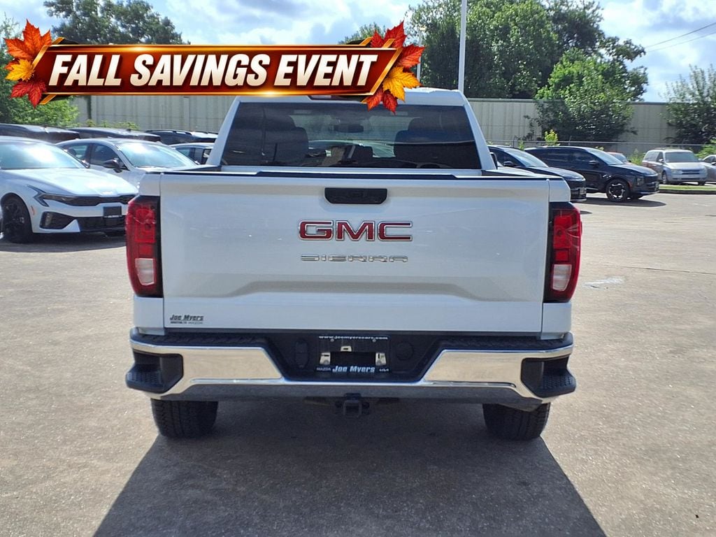 Used 2025 Summit White GMC Pro image 8