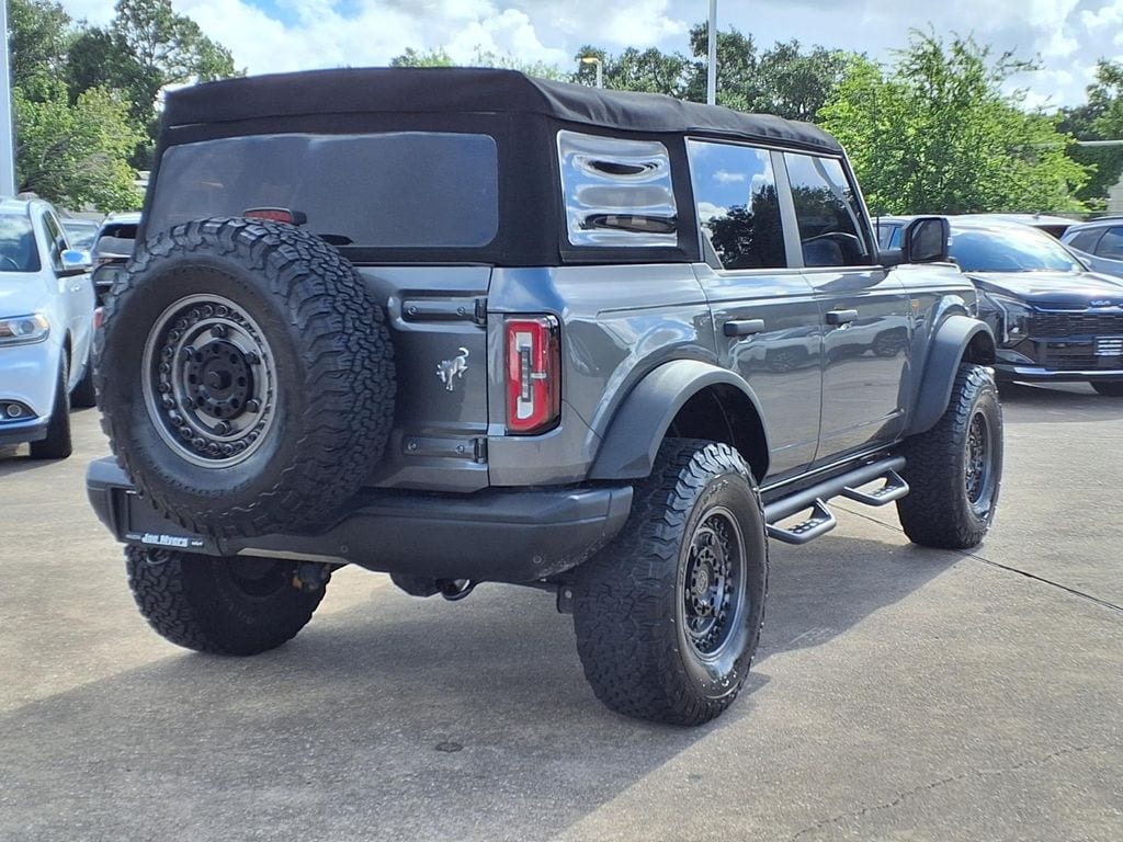 Used 2022 Ford Bronco Badlands SUV