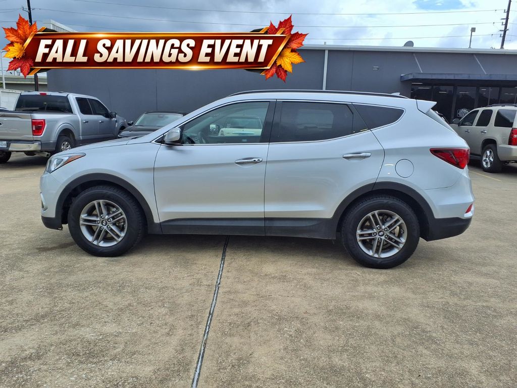 Used 2018 Sparkling Silver Hyundai 2.4 Base image 5