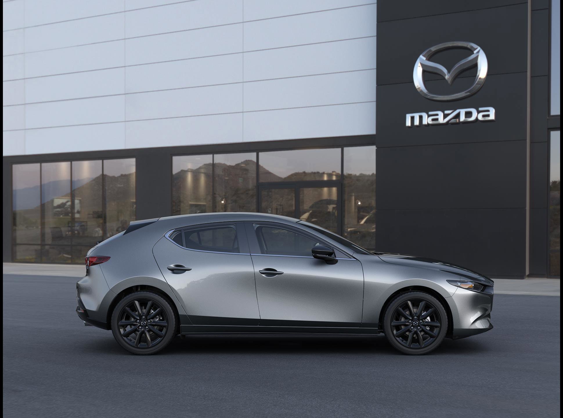 New 2026 Machine Gray Metallic Mazda 2.5 S Select Sport image 5