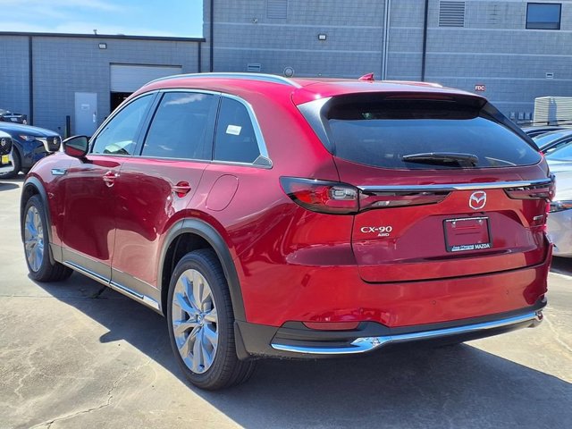 New 2026 Soul Red Crystal Metallic Mazda 3.3 Turbo Premium Plus AWD image 2