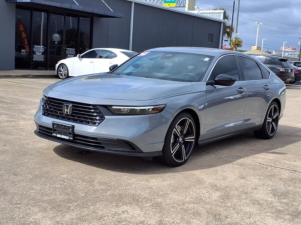 Used 2025 Honda Accord Hybrid Sport Sedan