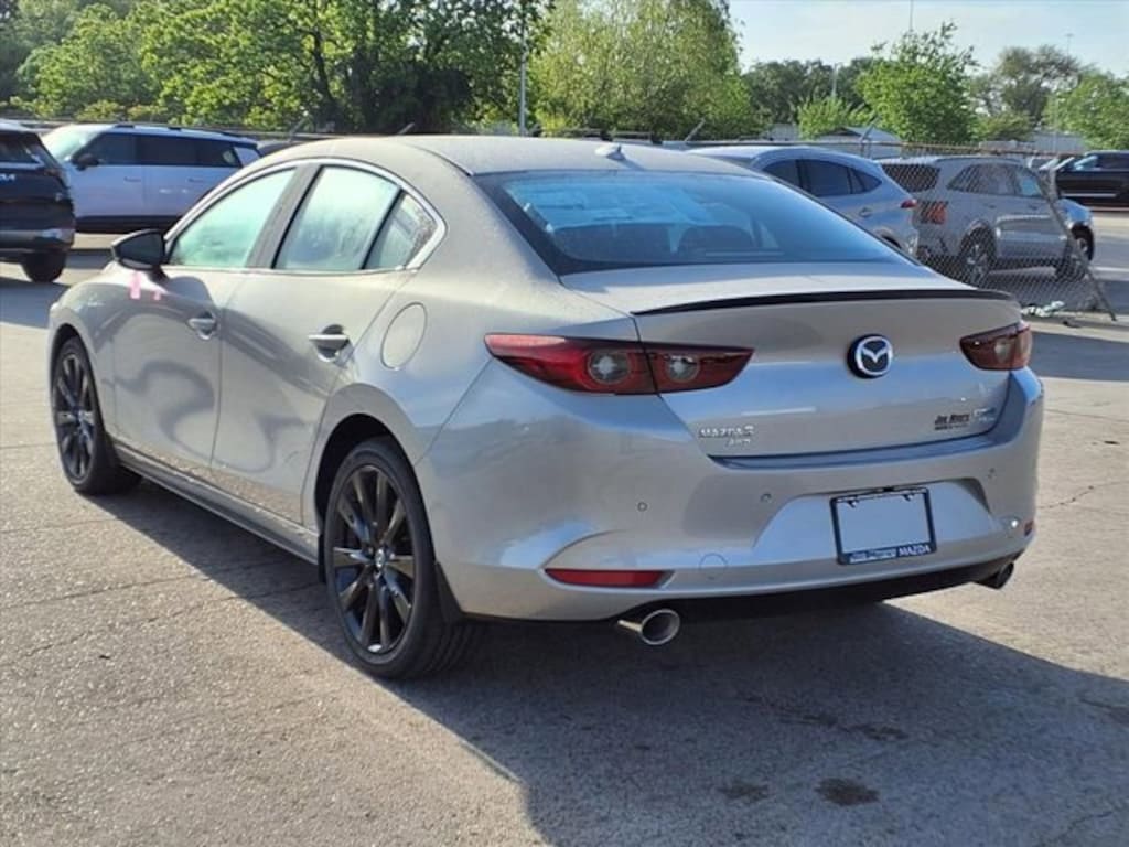New 2026 Mazda Mazda3 Sedan 2.5 Turbo Premium Plus AWD Sedan