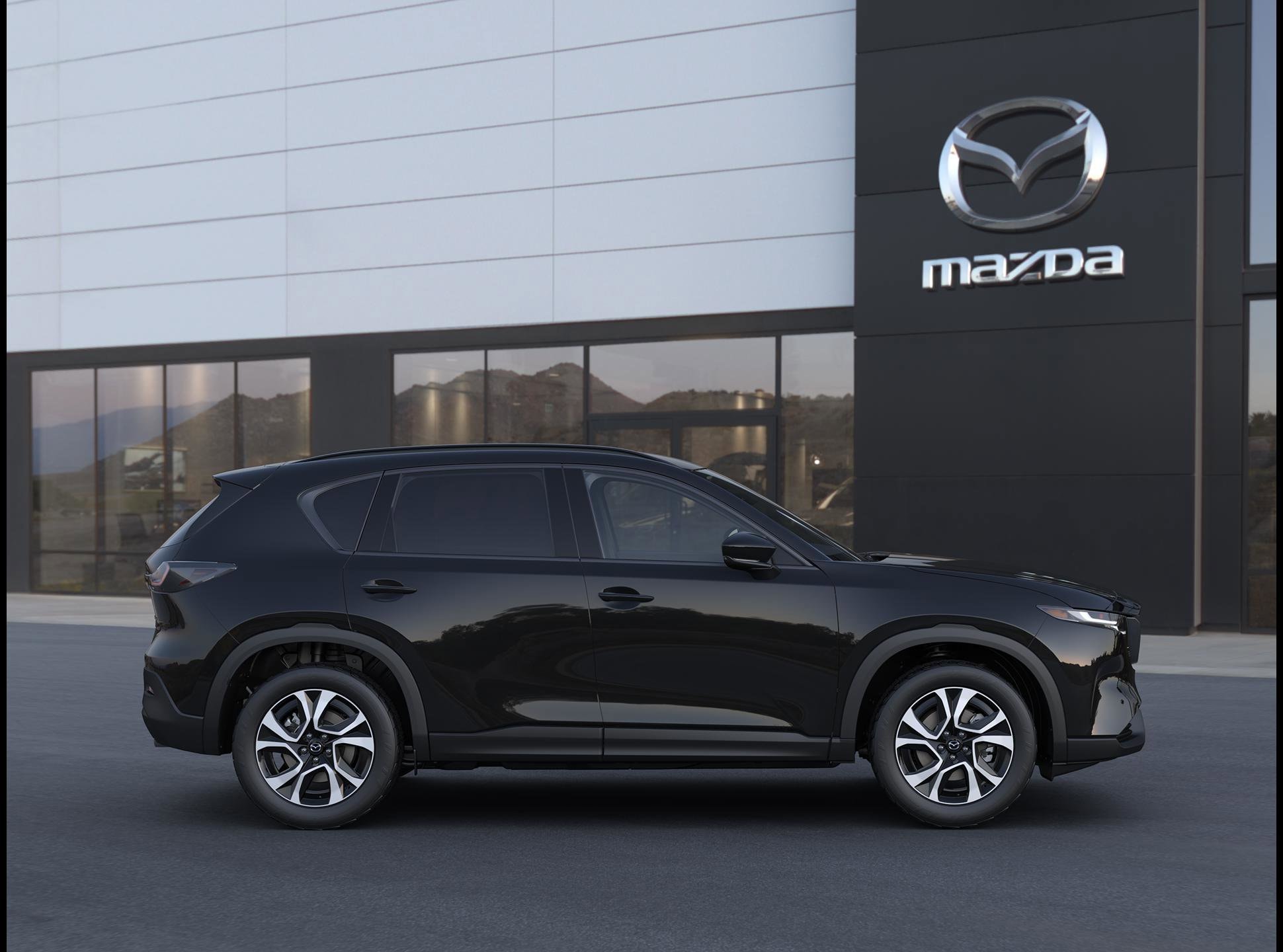 New 2026 Jet Black Mica Mazda 2.5 S Preferred AWD image 5