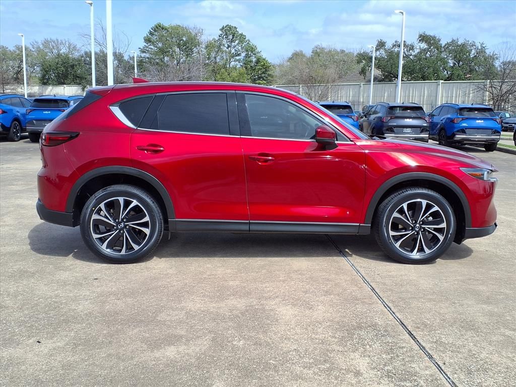 Certified Used 2022 Red Crystal Mazda 2.5 S Premium Package image 28