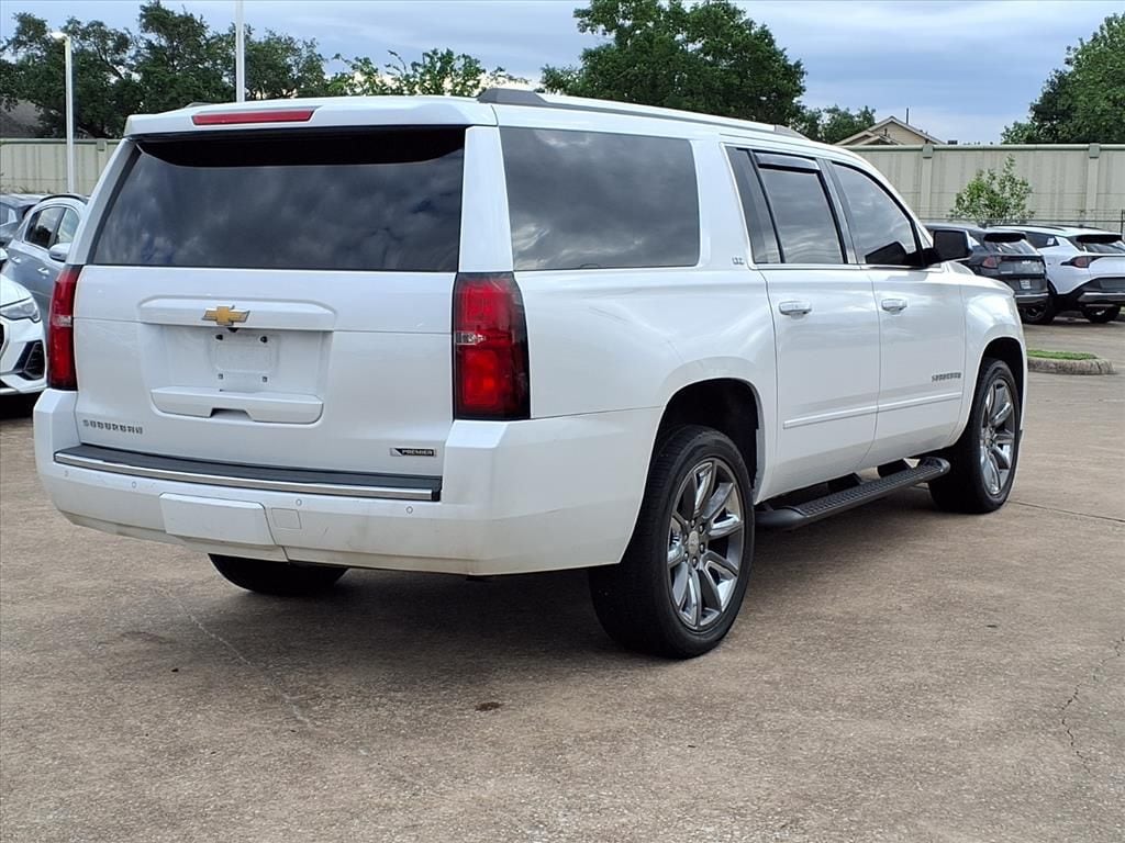 Used 2016 Chevrolet Suburban LTZ SUV