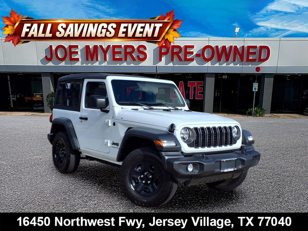2025 Jeep Wrangler Blanco (Bright White Clearcoat) SUV/Crossover Todo terreno 6 velocidades Manual