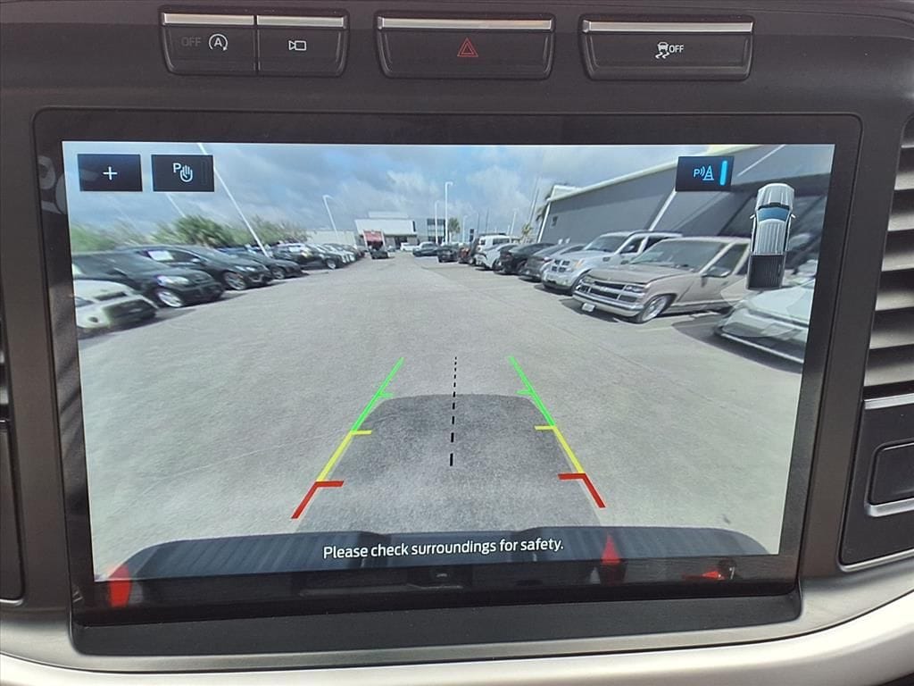 Used 2023 Iconic Silver Metallic Ford XLT image 29