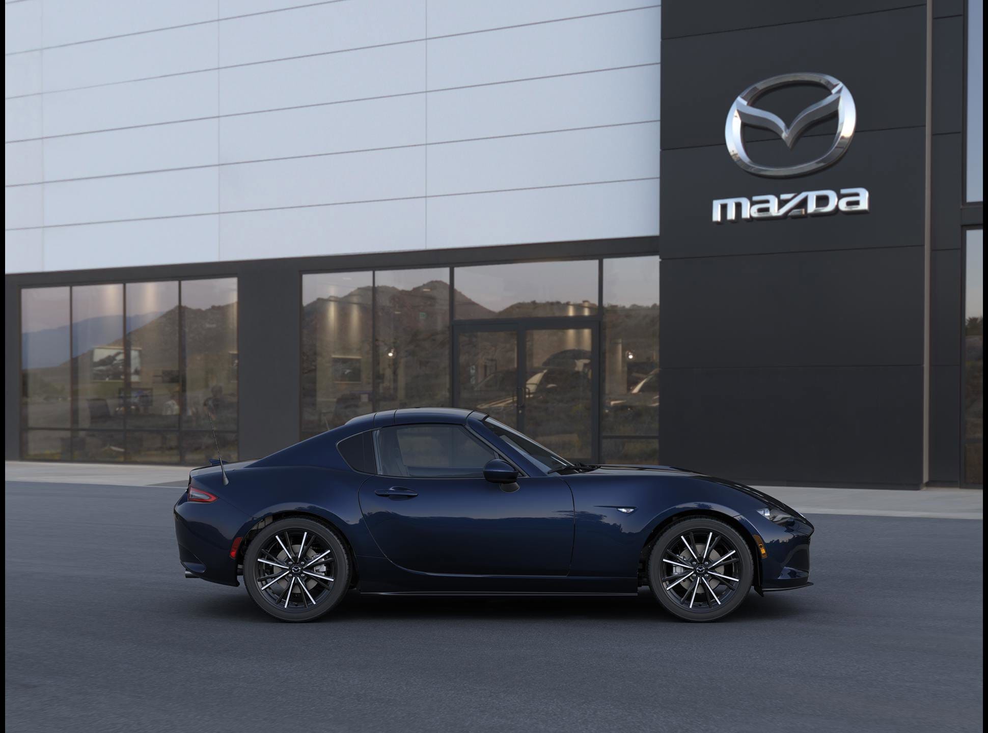 New 2026 Deep Crystal Blue Mica Mazda Grand Touring image 5