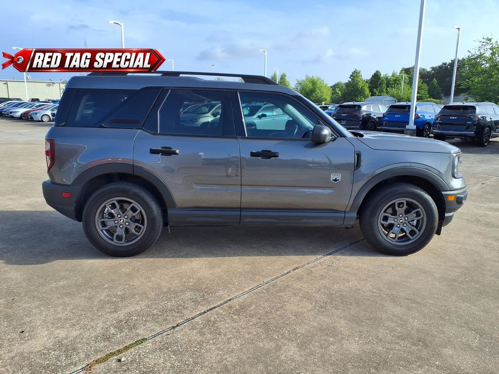 Used 2023 Gray Metallic Ford Big Bend image 6