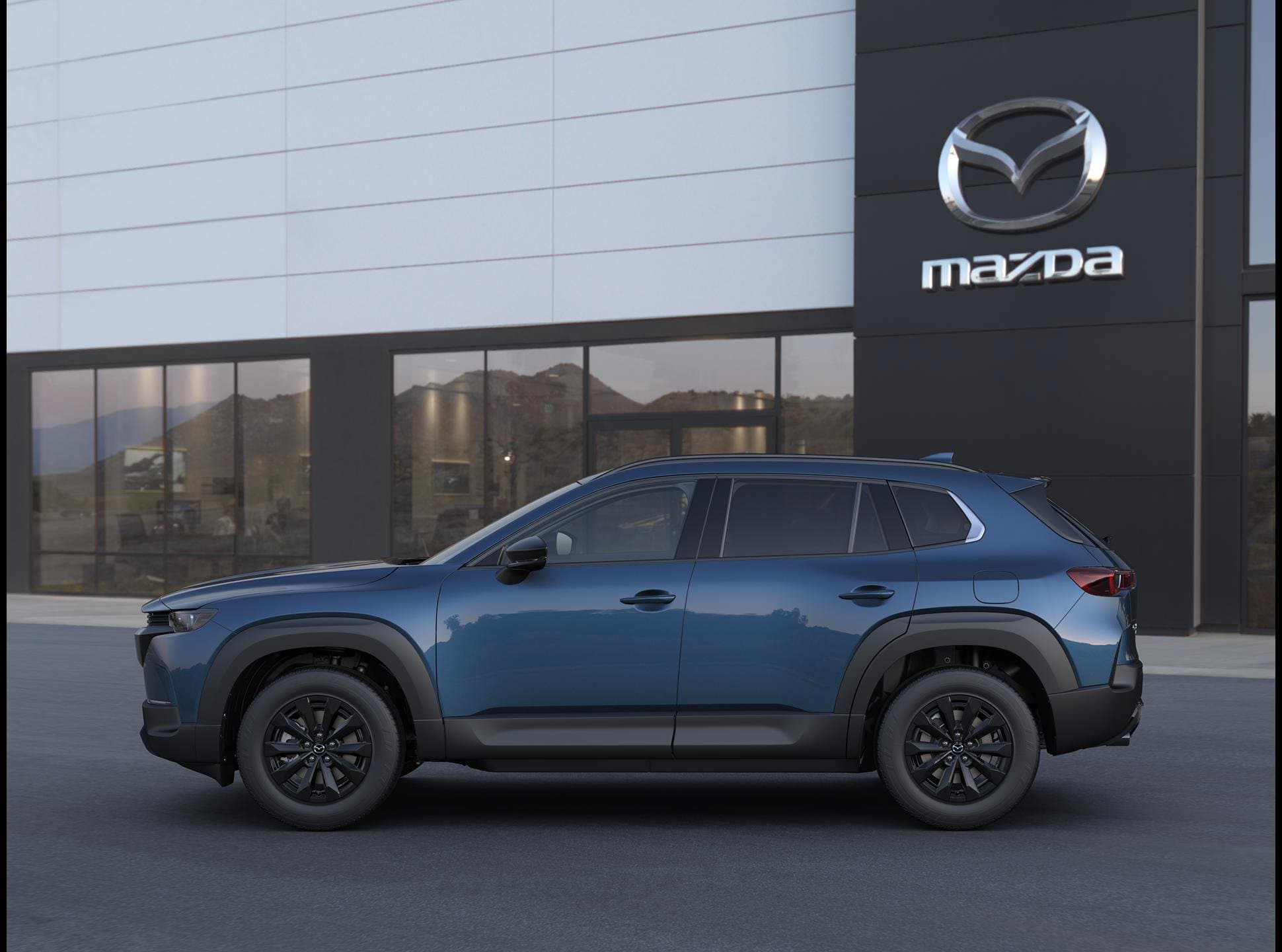 New 2026 Ingot Blue Metallic Mazda Premium AWD image 3