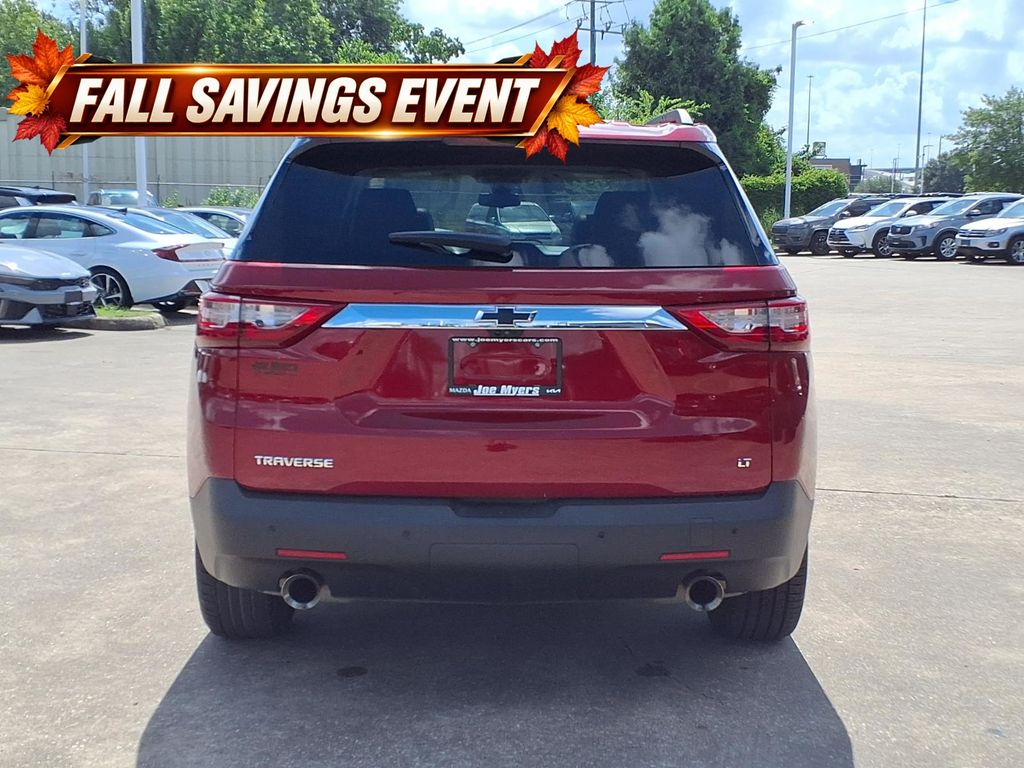 Used 2019 Cajun Red Tintcoat Chevrolet 3LT image 8