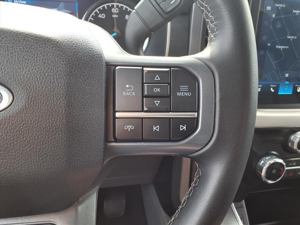 Used 2023 Iconic Silver Metallic Ford XLT image 19