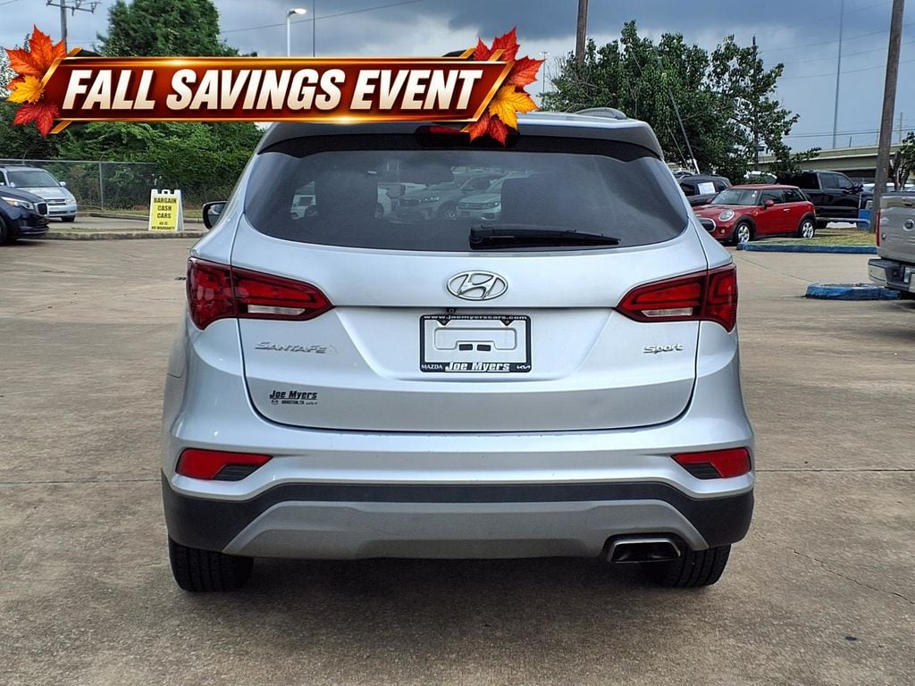 Used 2018 Sparkling Silver Hyundai 2.4 Base image 8