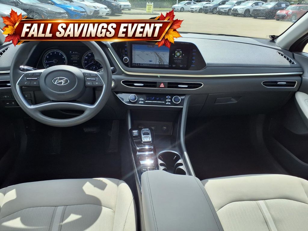 Used 2023 Portofino Gray Hyundai SEL image 9
