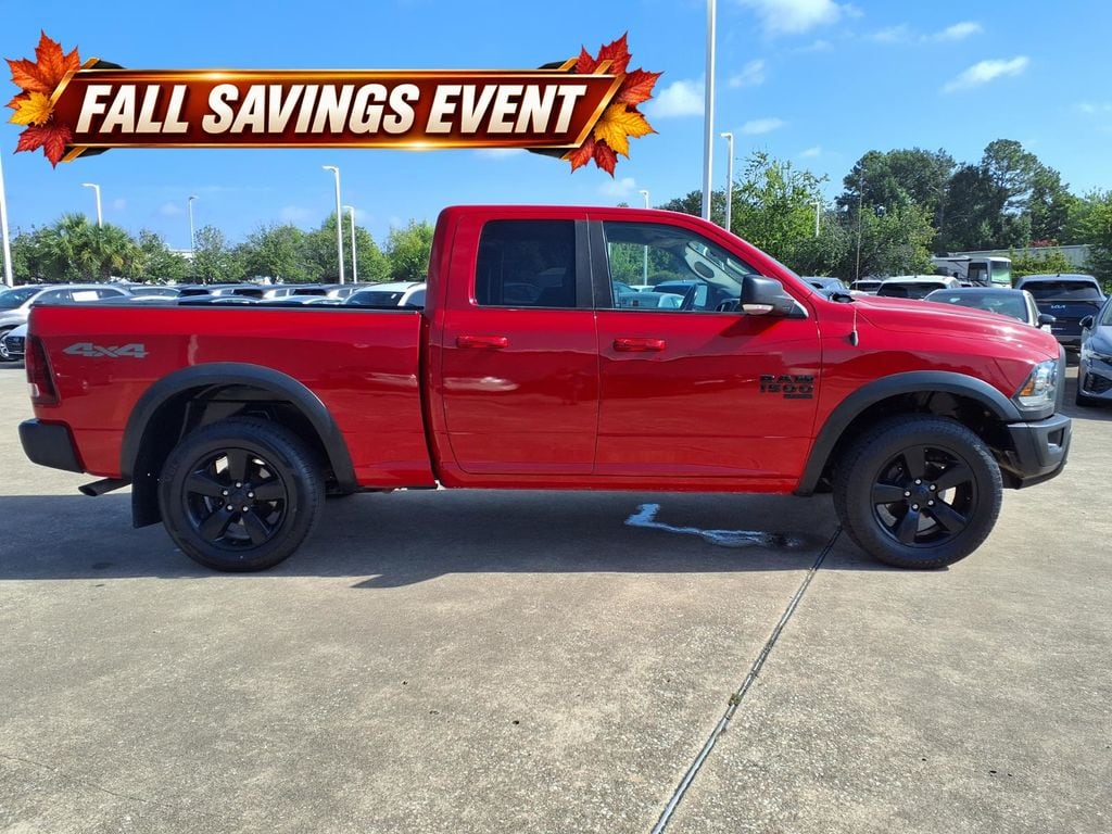 Used 2019 Flame Red Clearcoat Ram Warlock image 6