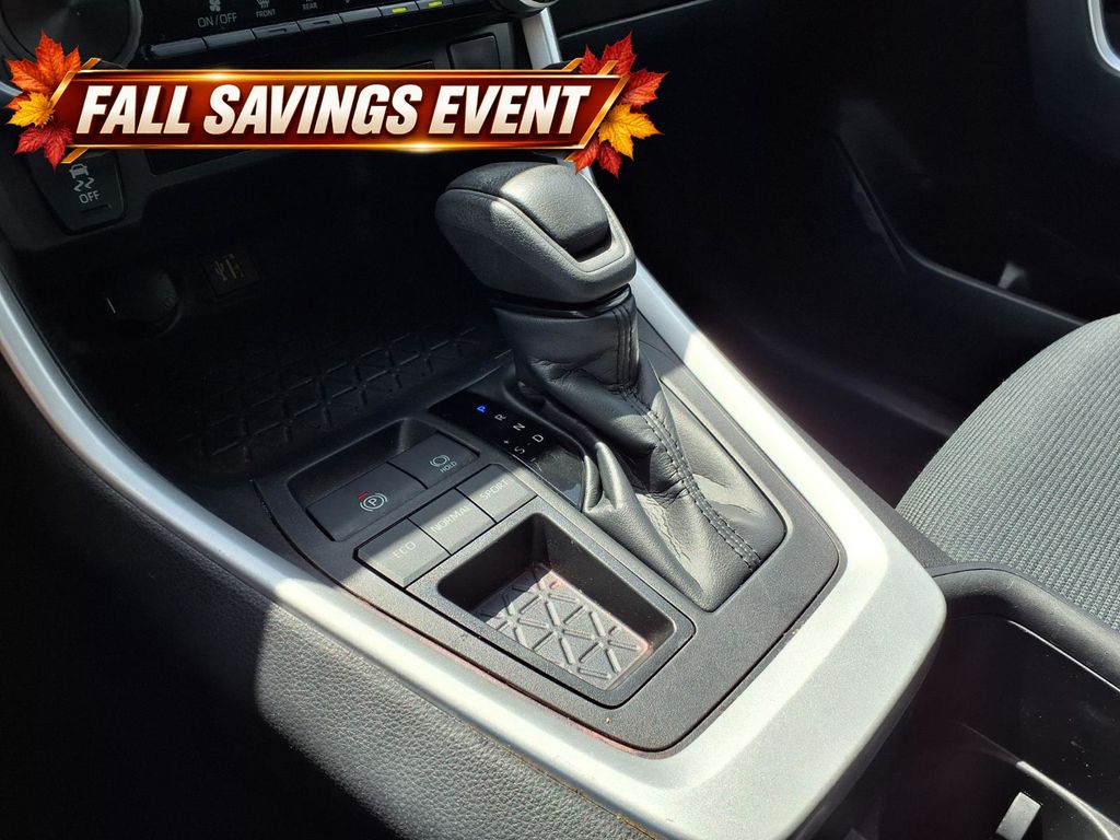 Used 2023 Midnight Black Metallic Toyota LE image 17