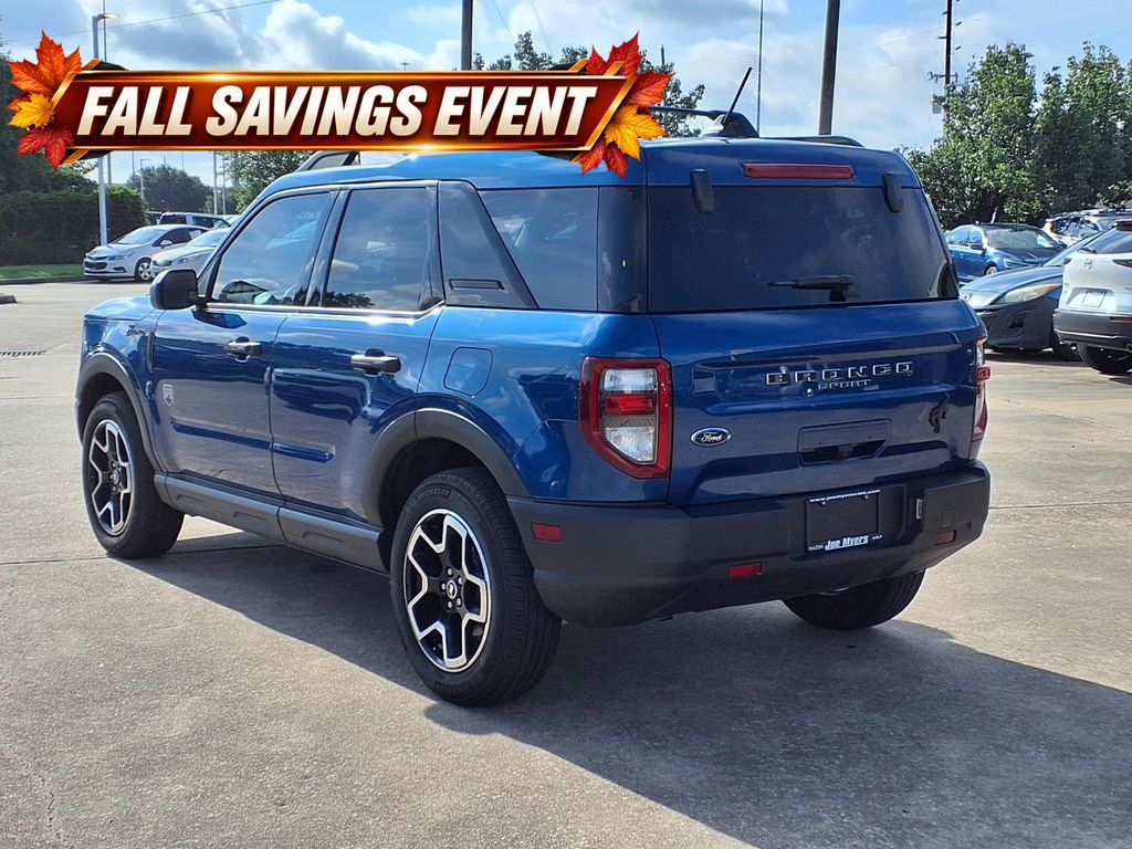 Used 2024 Blue Metallic Ford Big Bend image 2