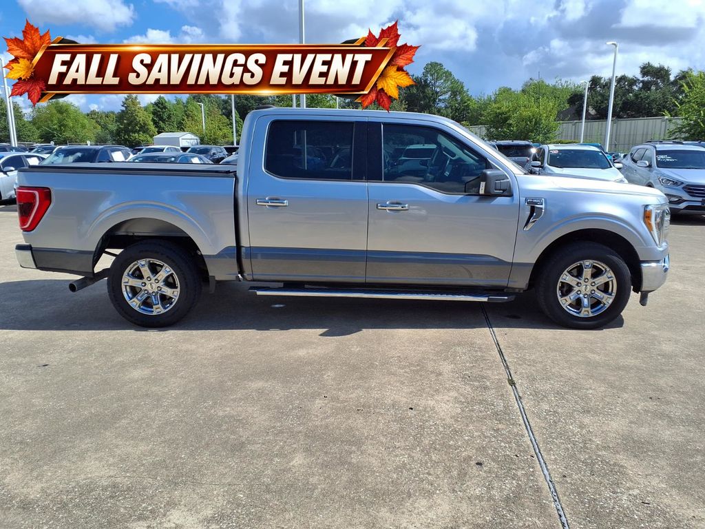 Used 2021 Guard Metallic Ford XLT image 6