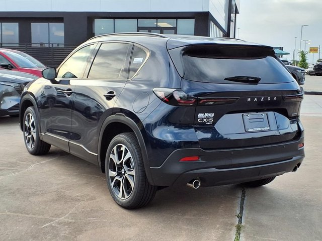 New 2026 Navy Blue Mica Mazda 2.5 S Preferred AWD image 2