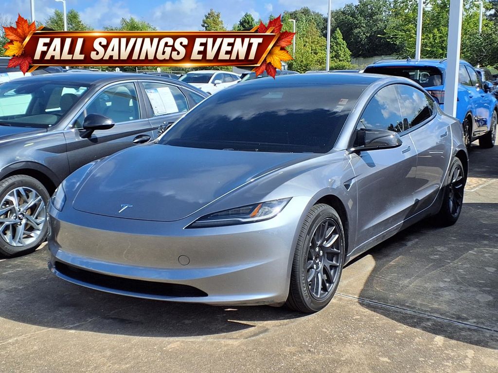 Used 2025 Gray Tesla Long Range image 3
