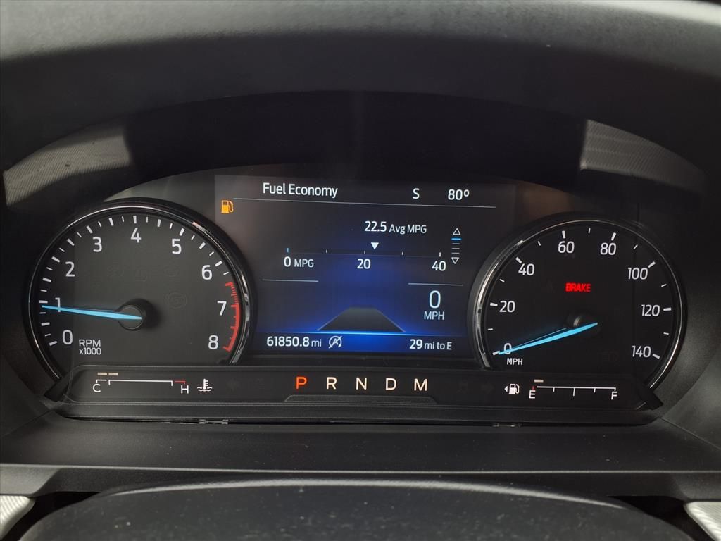 Used 2020 Blue Ford XLT image 21