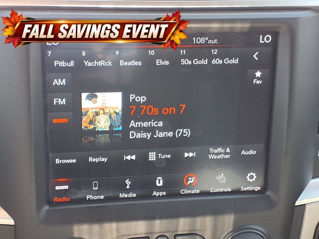 Used 2019 Flame Red Clearcoat Ram Warlock image 28