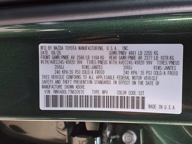 New 2026 Cypress Mazda 2.5 S Premium AWD image 8