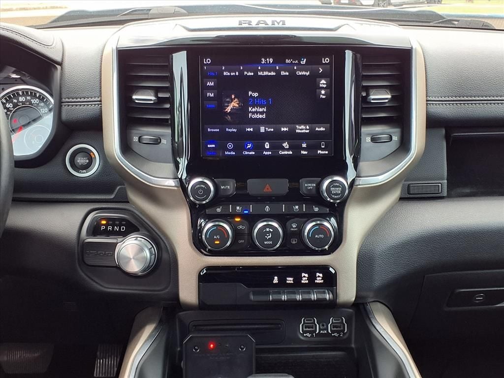 Used 2019 Maximum Steel Metallic Clearcoat Ram Laramie image 16