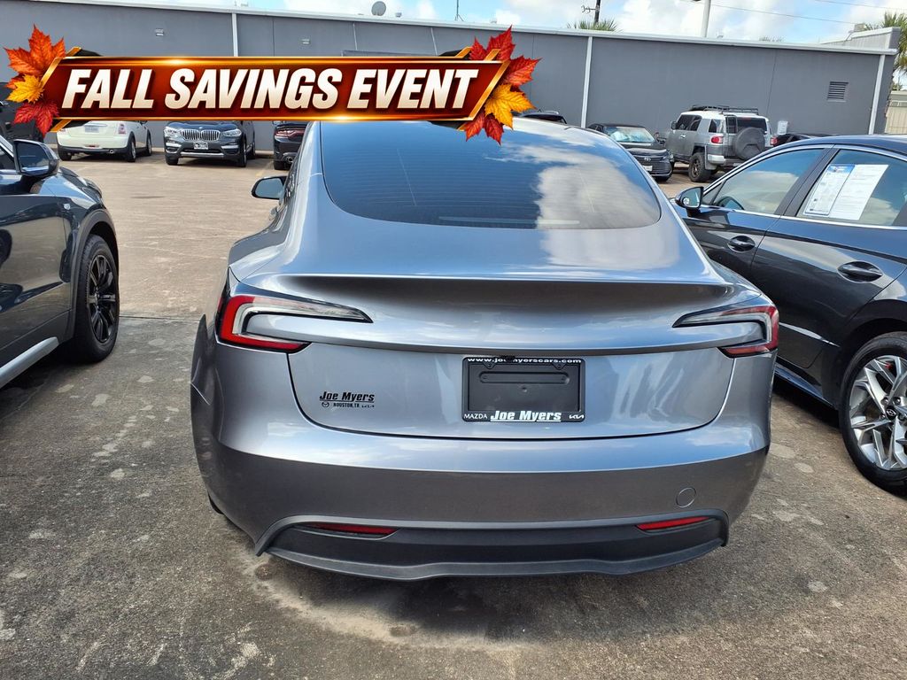 Used 2025 Gray Tesla Long Range image 6
