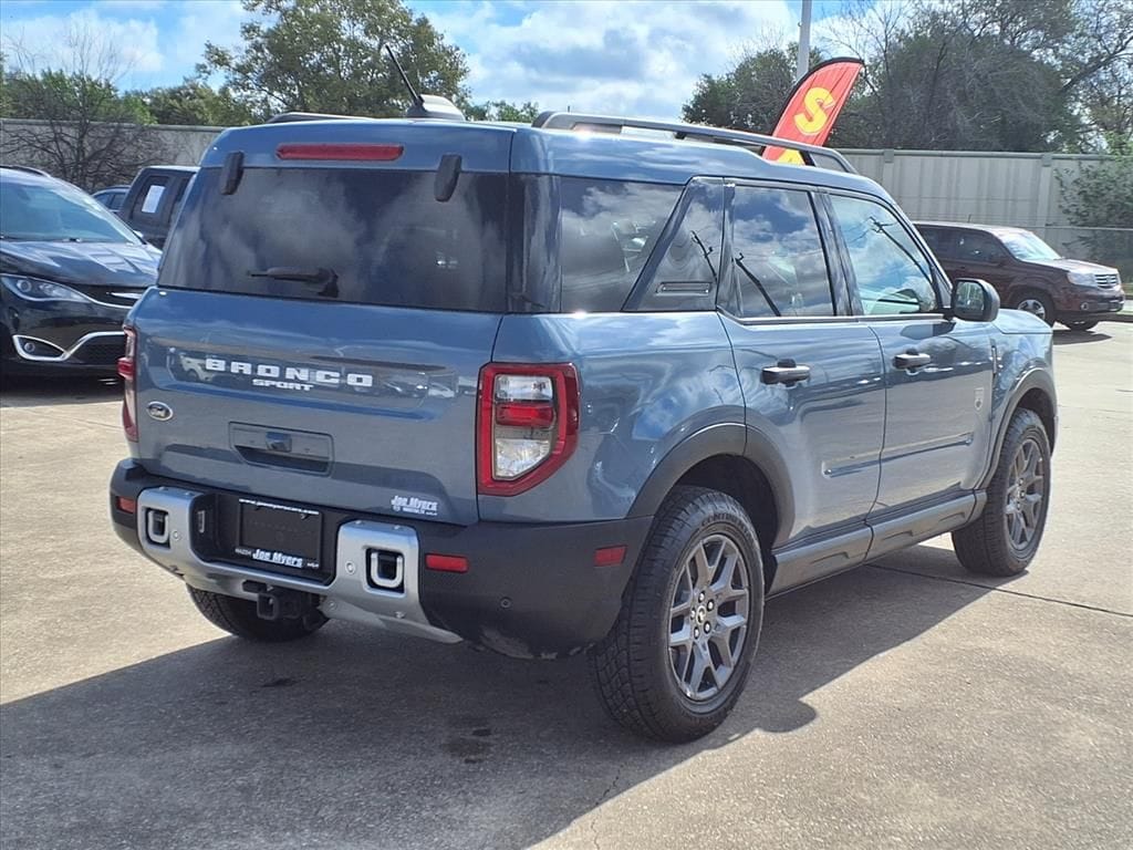 Used 2025 Azure Gray Metallic Ford Big Bend image 4