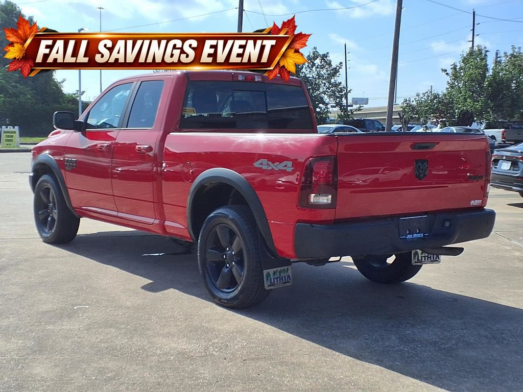 Used 2019 Flame Red Clearcoat Ram Warlock image 2