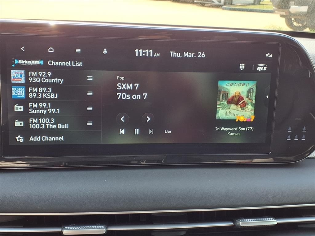 Used 2024 Typhoon Silver Hyundai SEL image 28