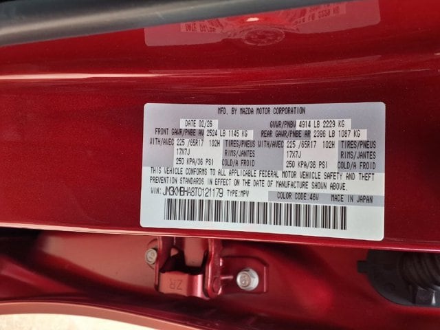 New 2026 Soul Red Crystal Metallic Mazda 2.5 S Select AWD image 7