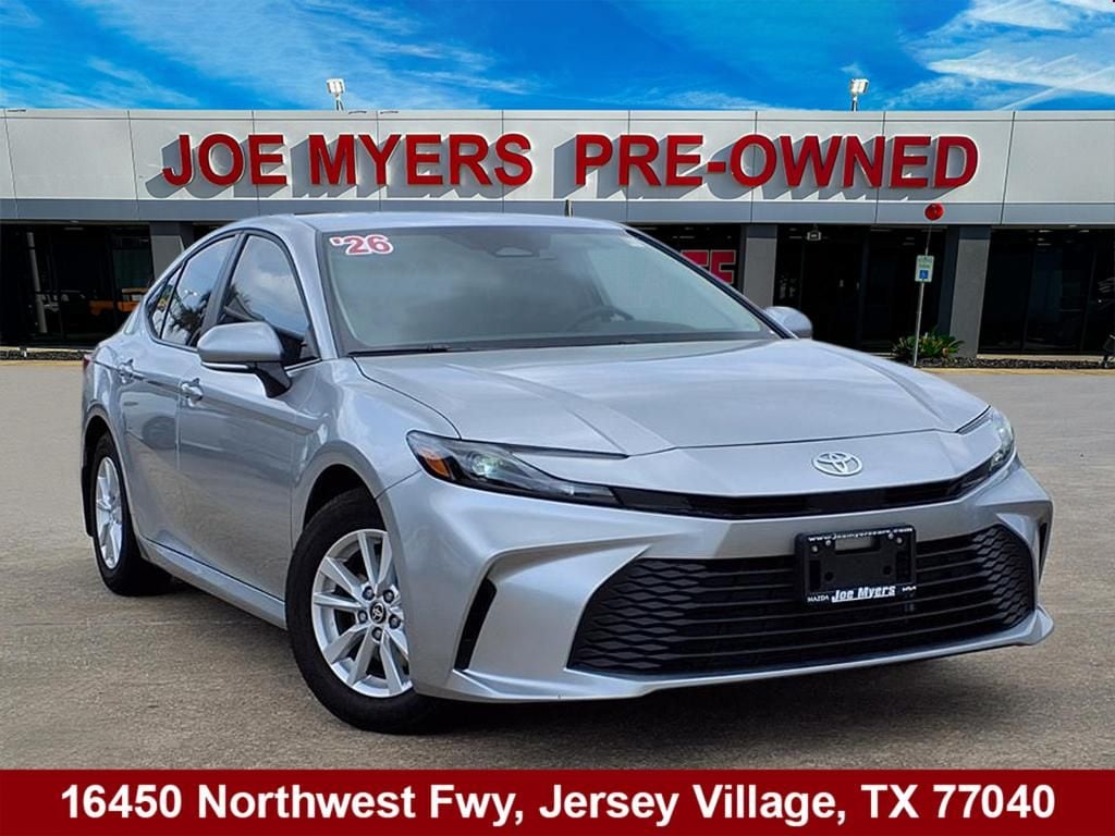 Used 2026 Toyota Camry LE Sedan
