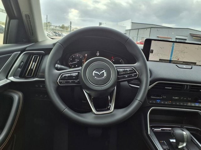 New 2026 Deep Crystal Blue Mica Mazda 3.3 Turbo Premium Sport AWD image 11