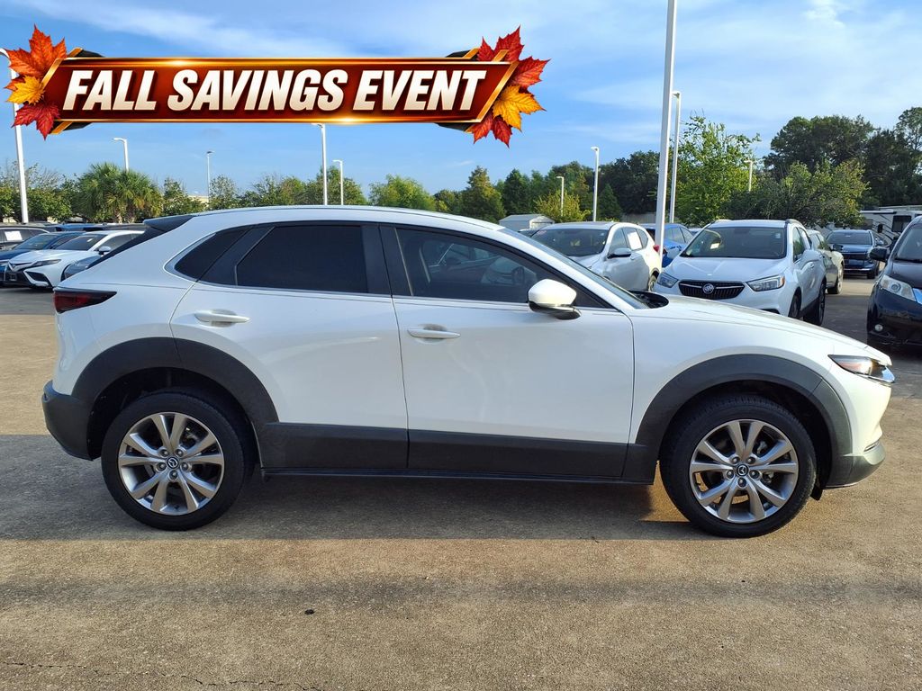 Used 2021 Snowflake White Pearl Mica Mazda Preferred image 6