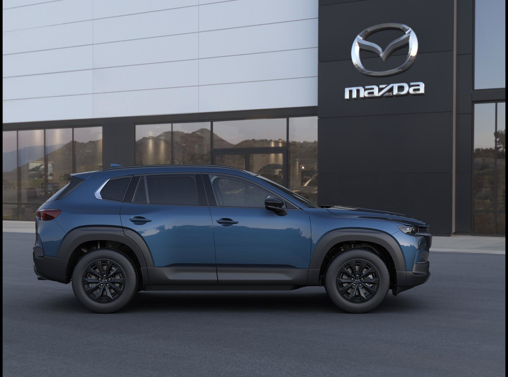 New 2026 Ingot Blue Metallic Mazda Premium AWD image 5