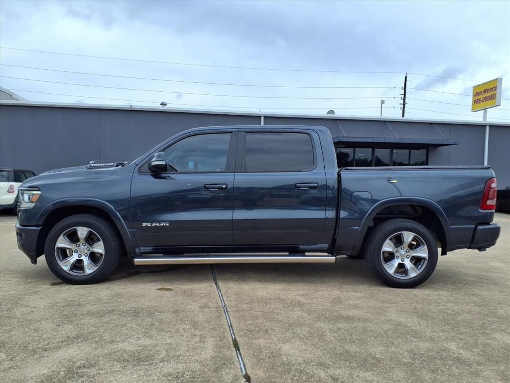 Used 2019 Maximum Steel Metallic Clearcoat Ram Laramie image 5