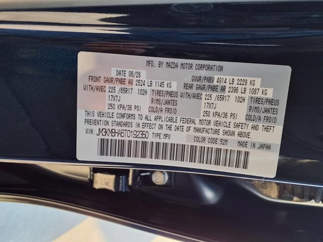 New 2026 Navy Blue Mica Mazda 2.5 S Select AWD image 7