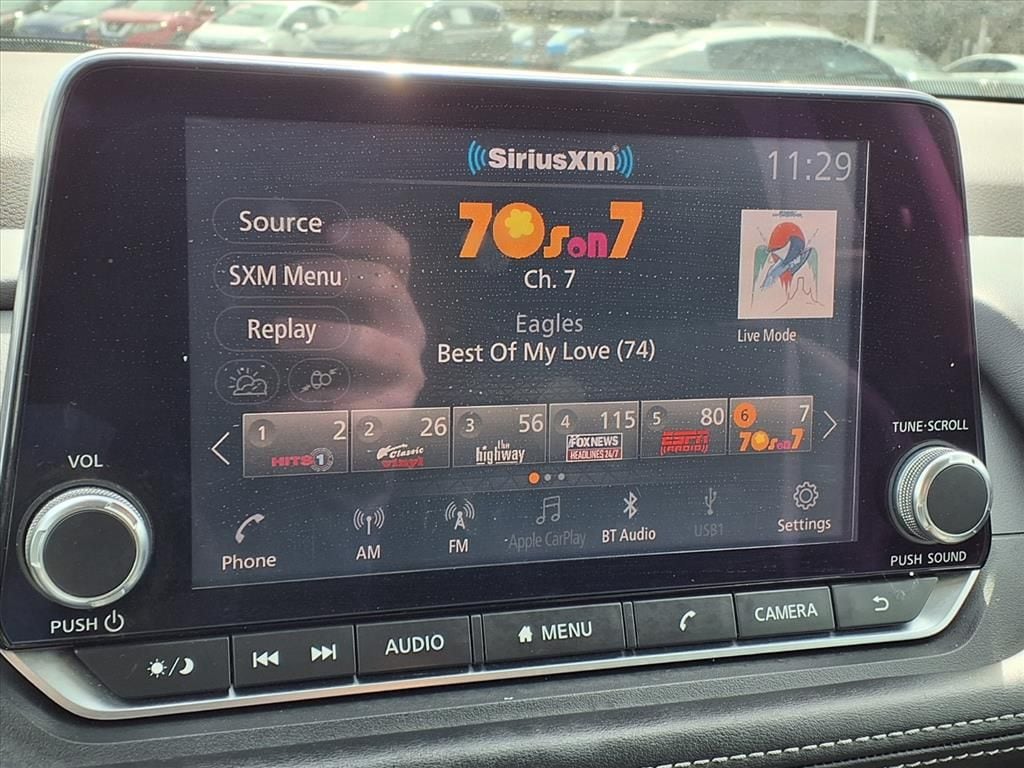 Used 2021 Gun Metallic Nissan S image 18