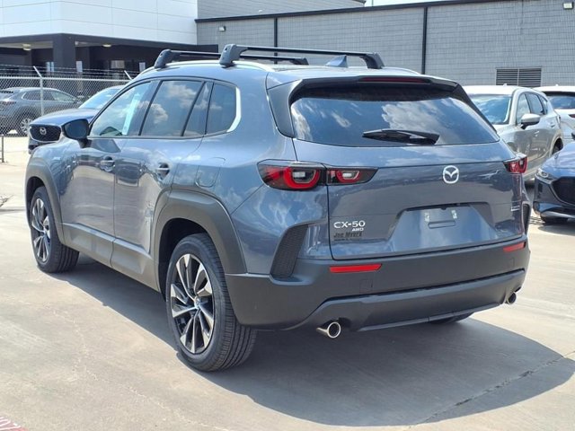 New 2025 Polymetal Gray Metallic Mazda Premium Plus AWD image 2