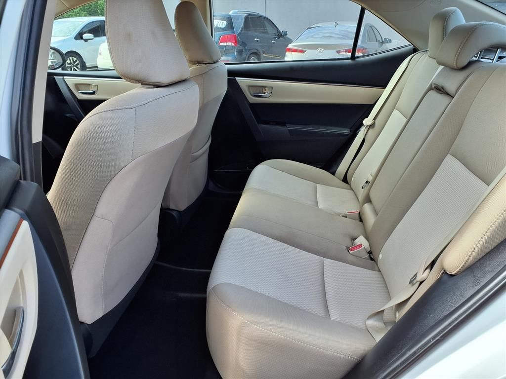 Used 2016 Super White Toyota LE image 11