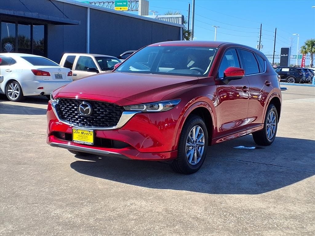 Certified 2025 Mazda CX-5 2.5 S Select Package SUV