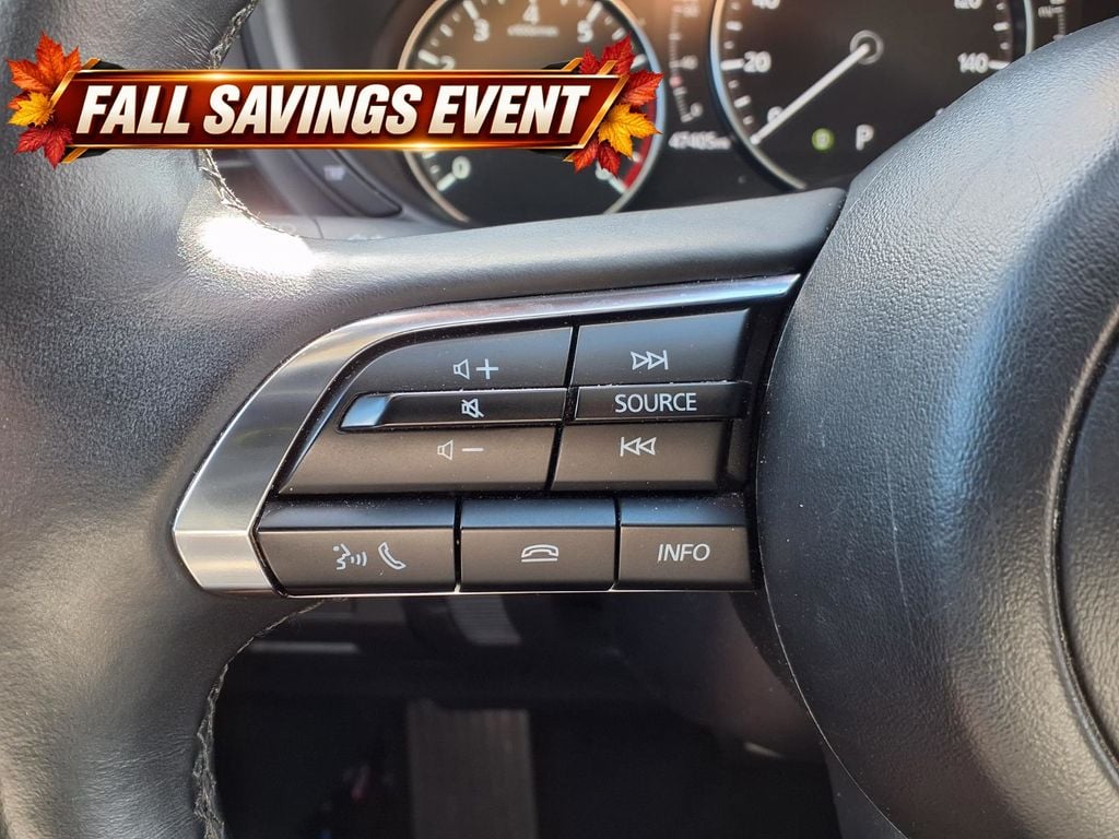 Certified Used 2025 Snowflake White Pearl Mica Mazda 2.5 S Preferred Package image 20
