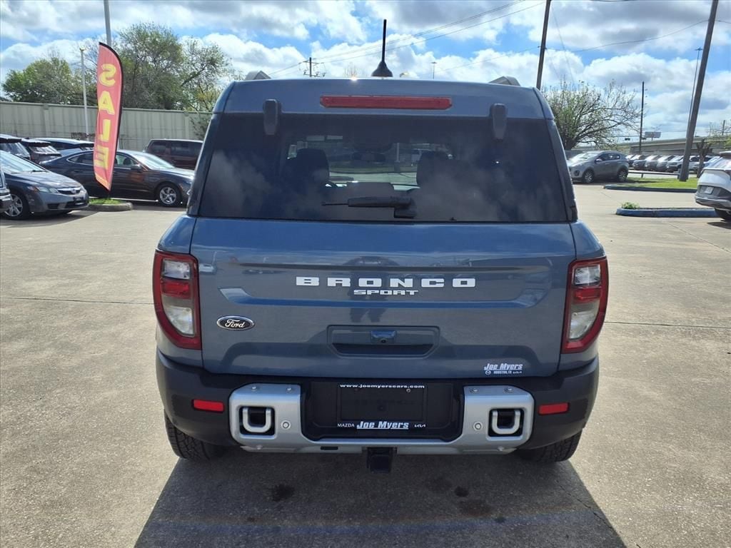 Used 2025 Azure Gray Metallic Ford Big Bend image 8