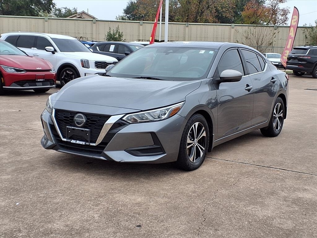 Used 2020 Nissan Sentra SV Sedan