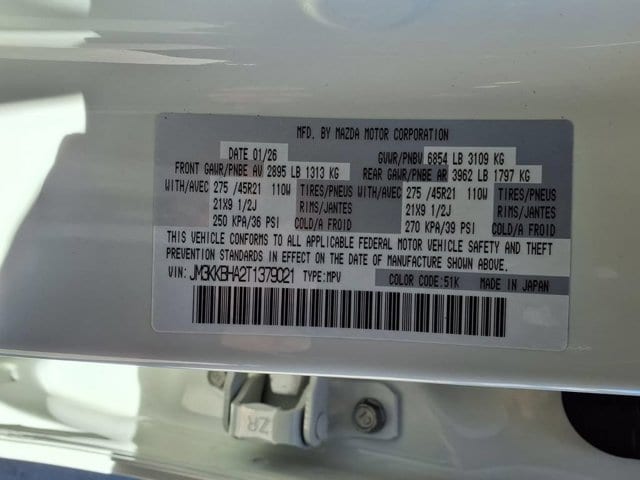 New 2026 Rhodium White Premium Mazda Preferred AWD image 8