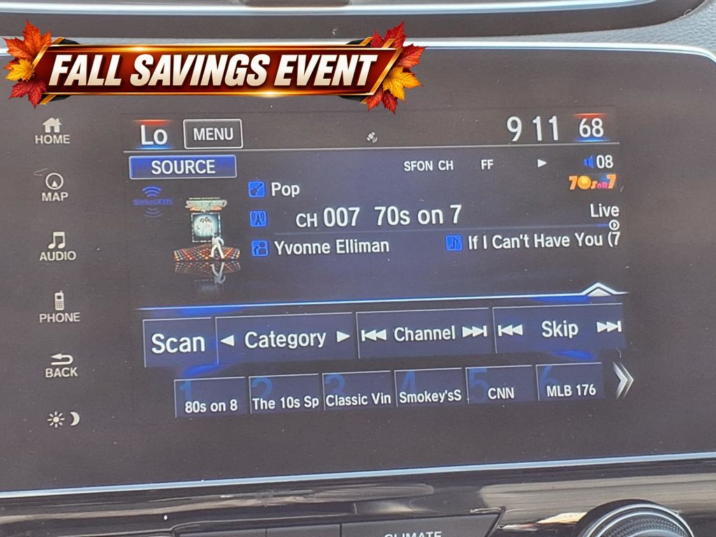Used 2022 Platinum White Pearl Honda Touring image 28
