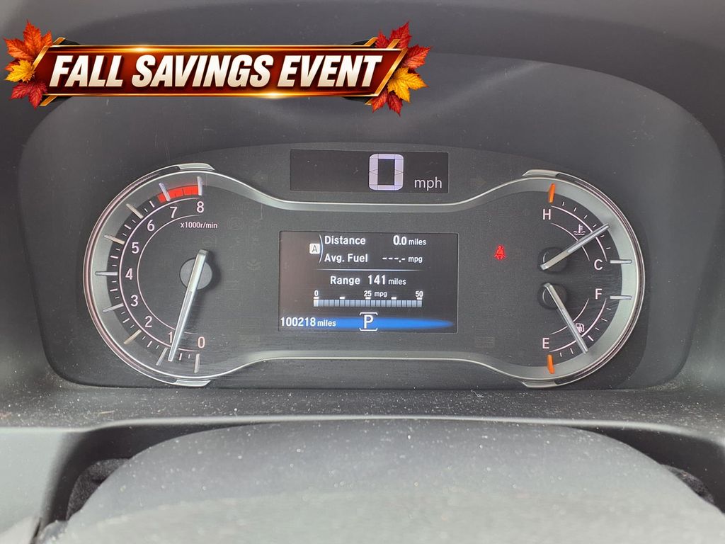 Used 2018 Black Honda LX image 30